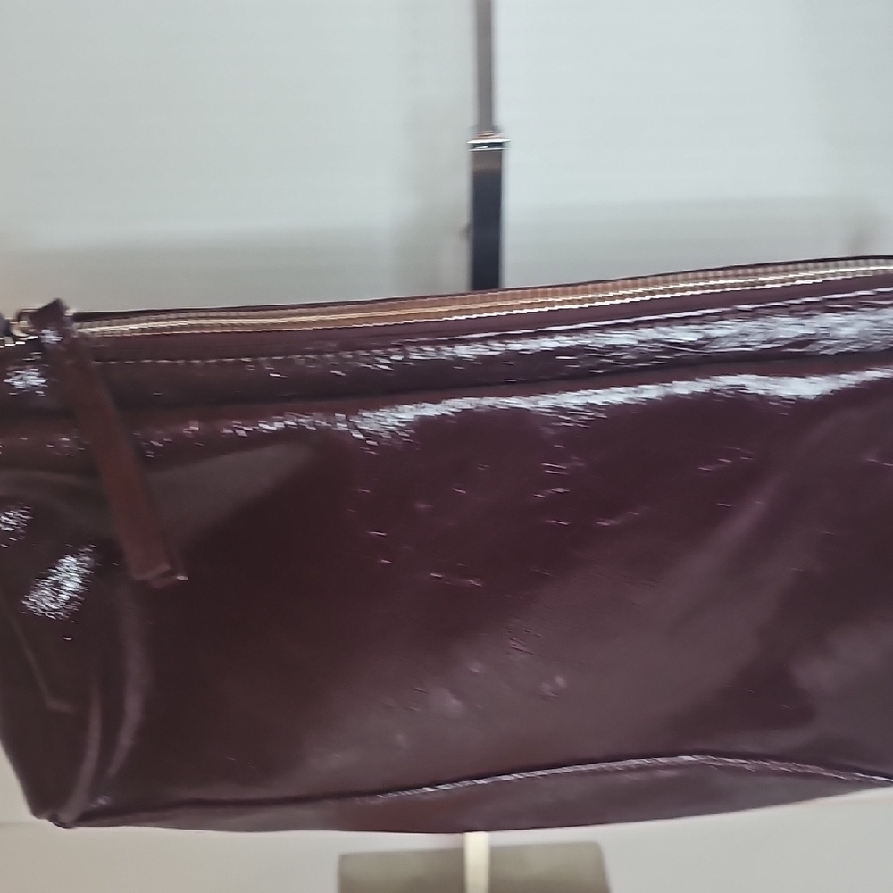 Zara Dark Burgundy Shoulder Bag - Picture 4 of 8